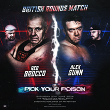 Load image into Gallery viewer, Pick Your Poison (LIVE PPV) 27/06/26 16:30-21:00