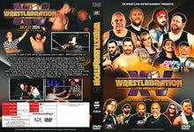 Load image into Gallery viewer, PRE-ORDER UKW Wrestlebration XV 2024 DVD