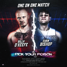 Load image into Gallery viewer, Pick Your Poison (LIVE PPV) 27/06/26 16:30-21:00
