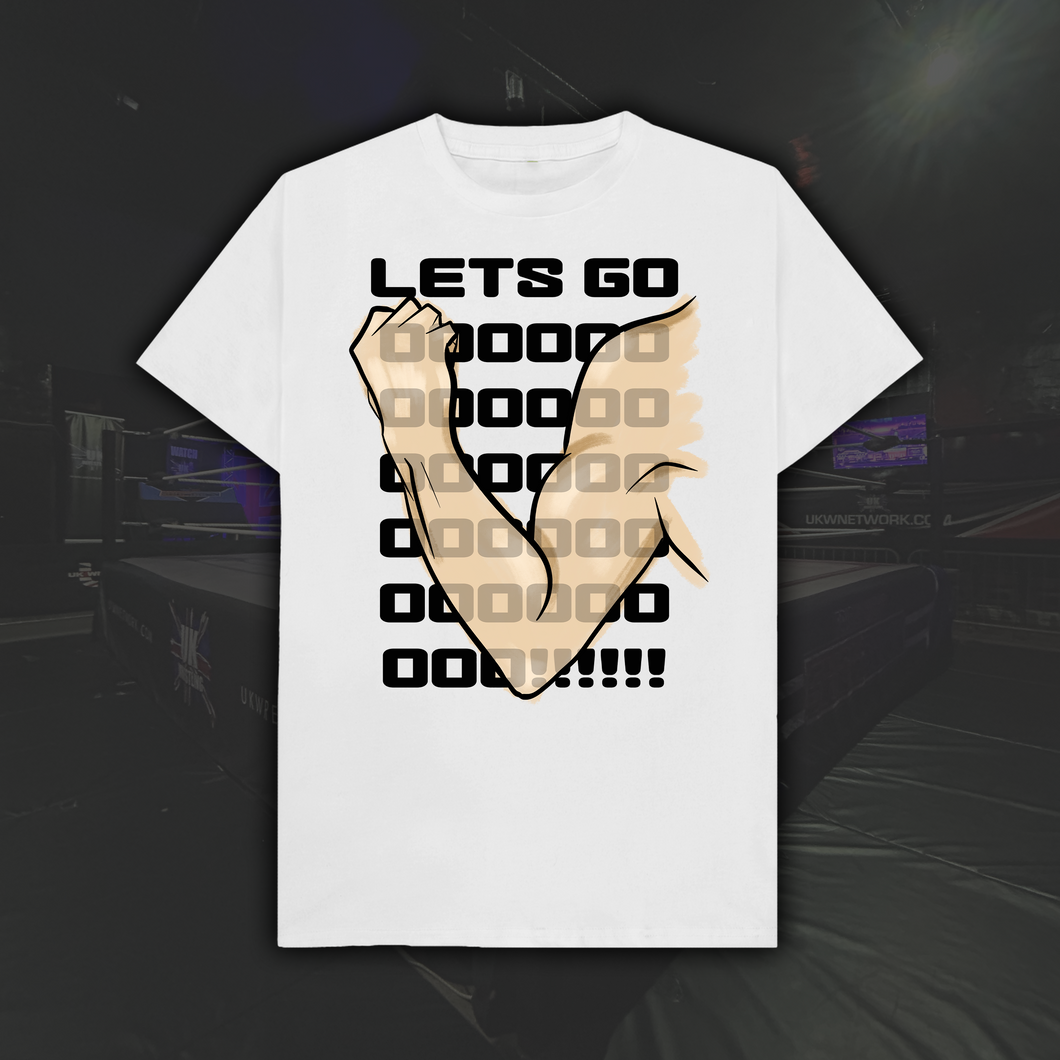 Bret Sedgwick - Short Sleeve T-Shirt (White)