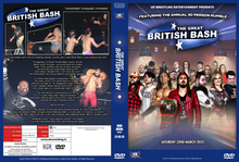 Load image into Gallery viewer, UKW The Great British Bash 2025 DVD
