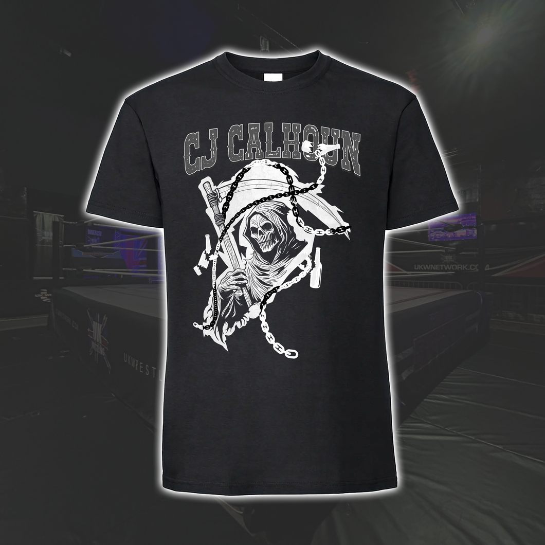CJ Calhoun - Short Sleeve T-Shirt (Black)