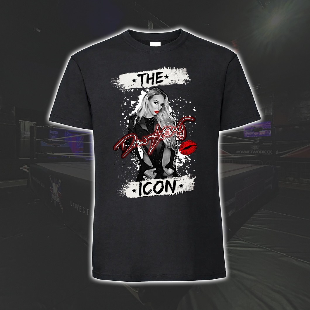 Drew-Ashlyn - Short Sleeve T-Shirt (Black)