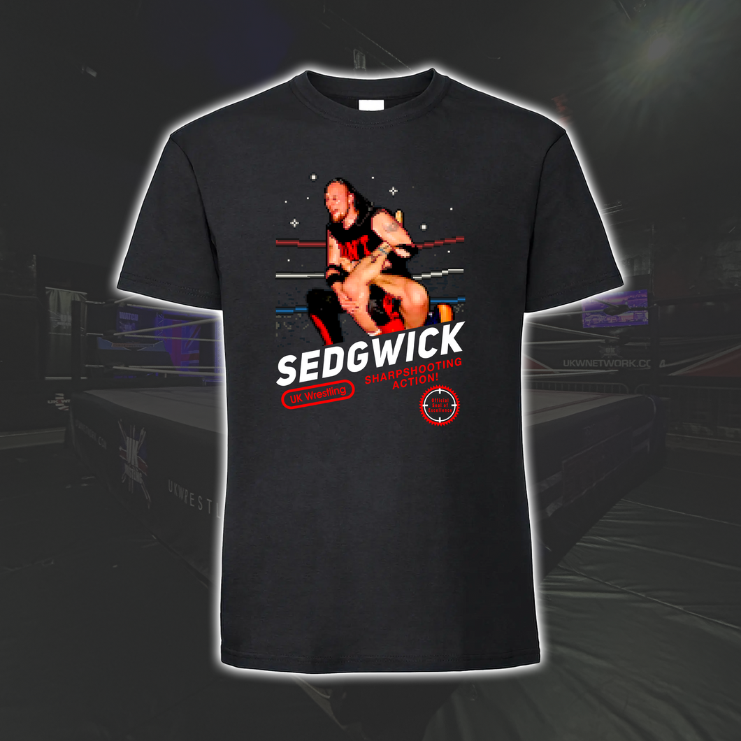 Jonathan Sedgwick - Short Sleeve T-Shirt (Black)