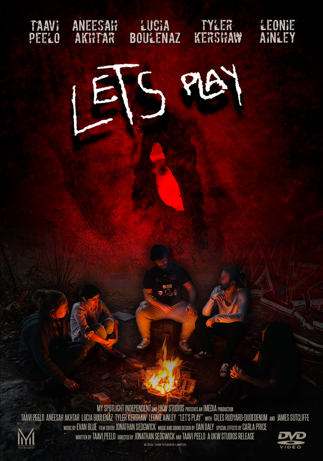 'Let's Play' 2025 - Official UKW Studios PRE ORDER [DVD]