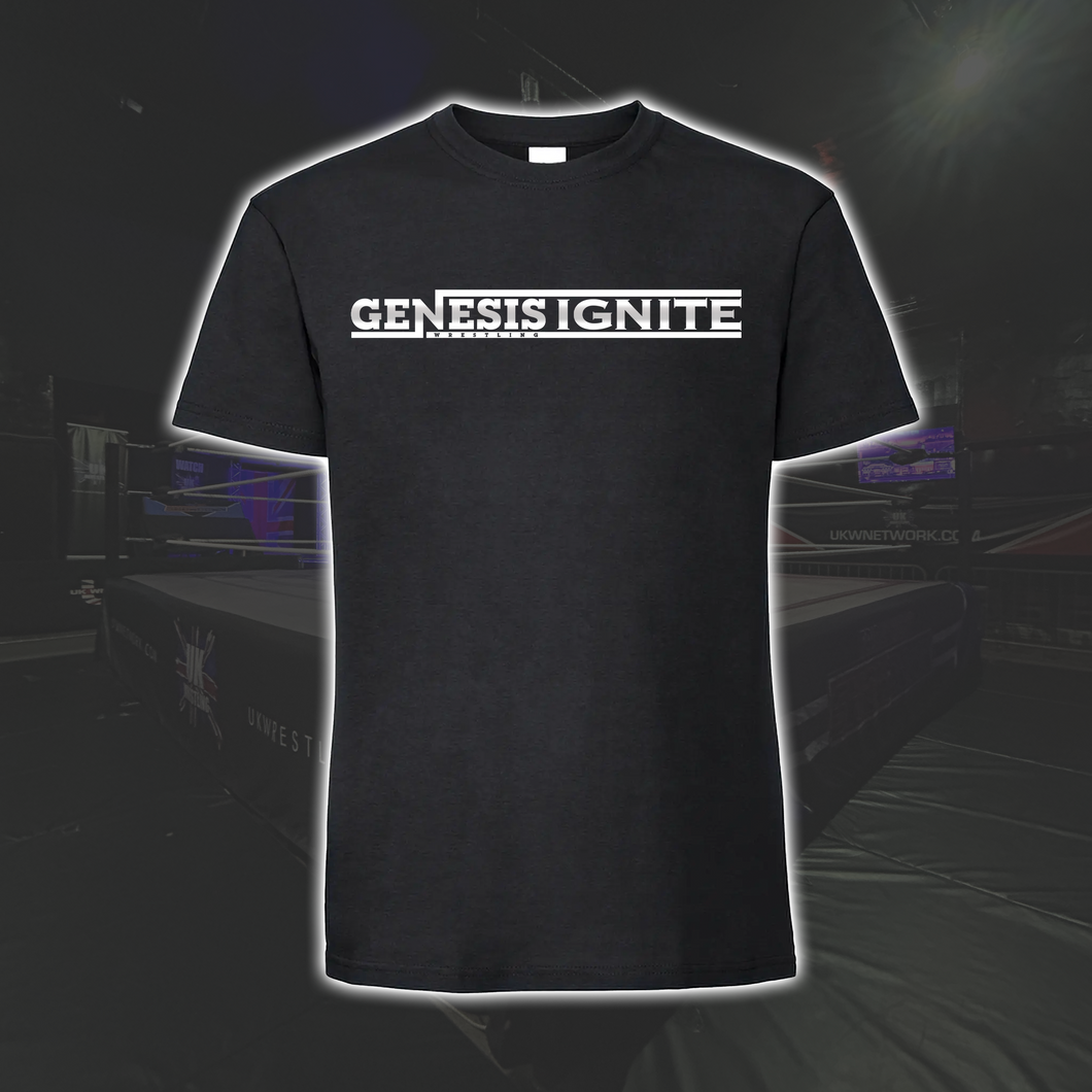 Monday Night Ignite - Short Sleeve T-Shirt (Black)