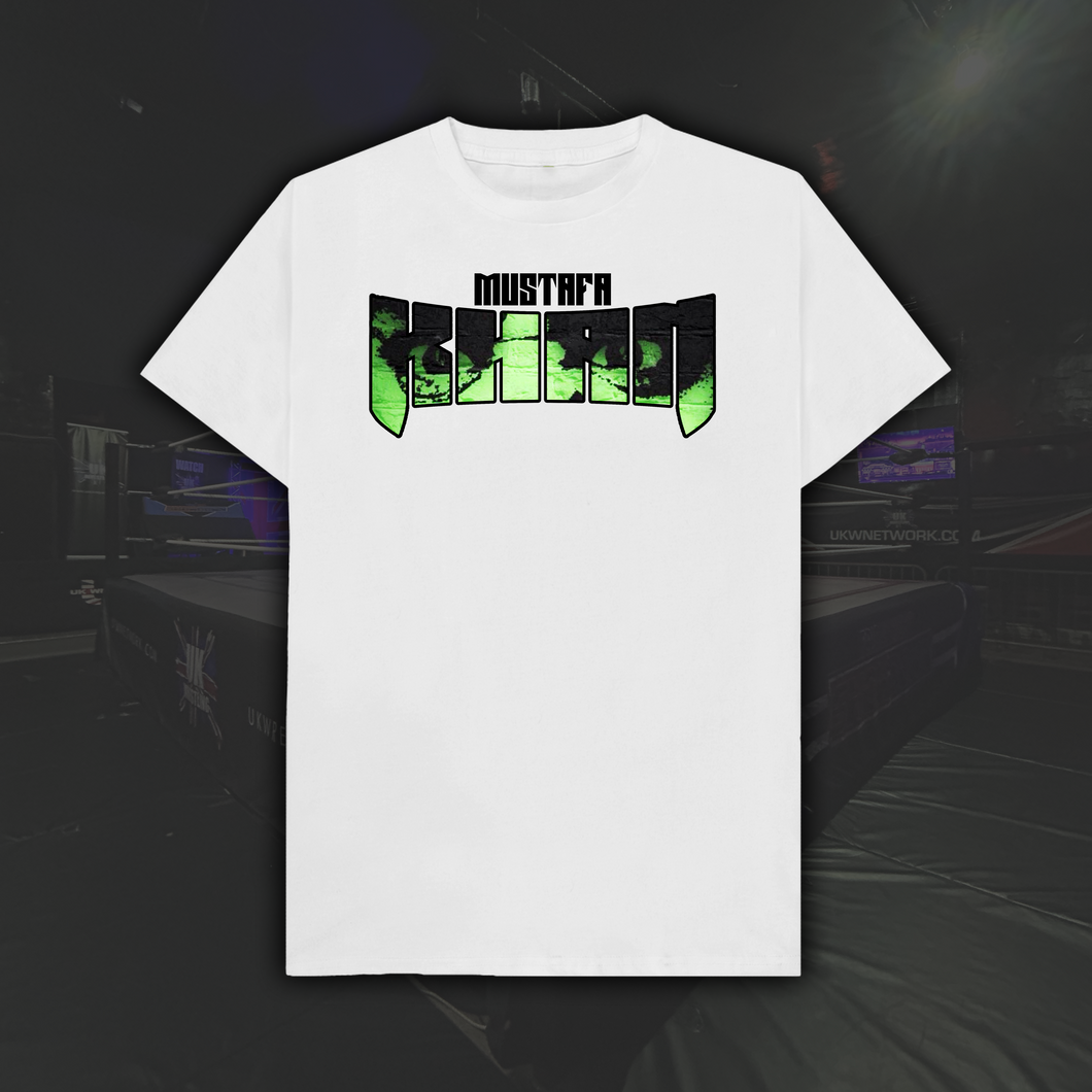 Mustafa Khan - Short Sleeve T-Shirt (White)