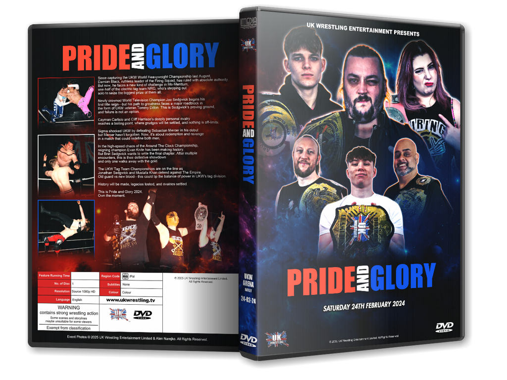 UKW Pride And Glory 2024 DVD