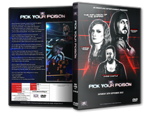 Load image into Gallery viewer, UKW Pick Your Poison 2023 DVD
