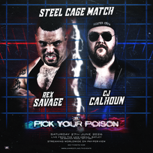 Load image into Gallery viewer, Pick Your Poison (LIVE PPV) 27/06/26 16:30-21:00
