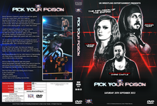 Load image into Gallery viewer, UKW Pick Your Poison 2023 DVD
