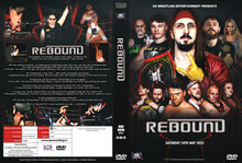 Load image into Gallery viewer, UKW Rebound 2025 DVD

