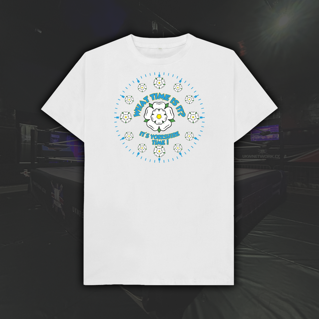 The Yorkshireman - Short Sleeve T-Shirt (White)