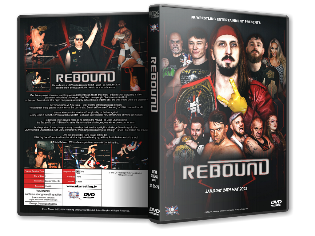 UKW Rebound 2025 DVD