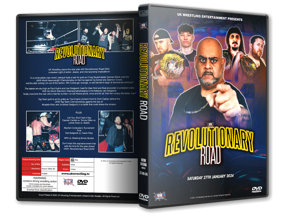 UKW Revolutionary Road 2024 DVD