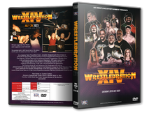 Load image into Gallery viewer, PRE-ORDER UKW Wrestlebration XIV 2023 DVD
