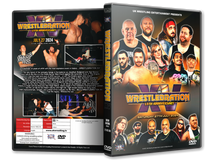 Load image into Gallery viewer, PRE-ORDER UKW Wrestlebration XV 2024 DVD
